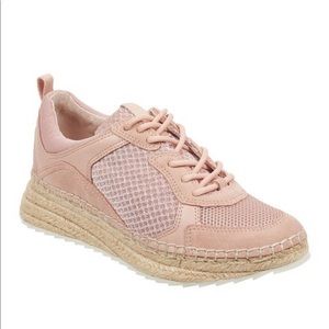 NWOT- Marc Fisher - Light Pink Janette Espadrille Sneaker